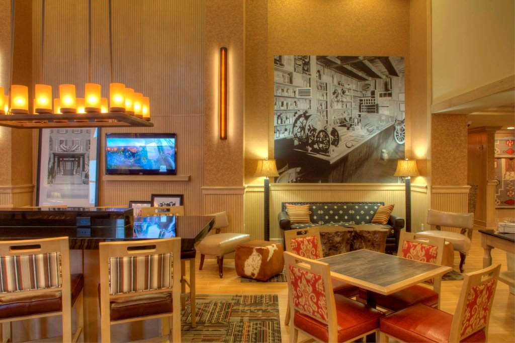 Hampton Inn & Suites Dodge City Interior foto